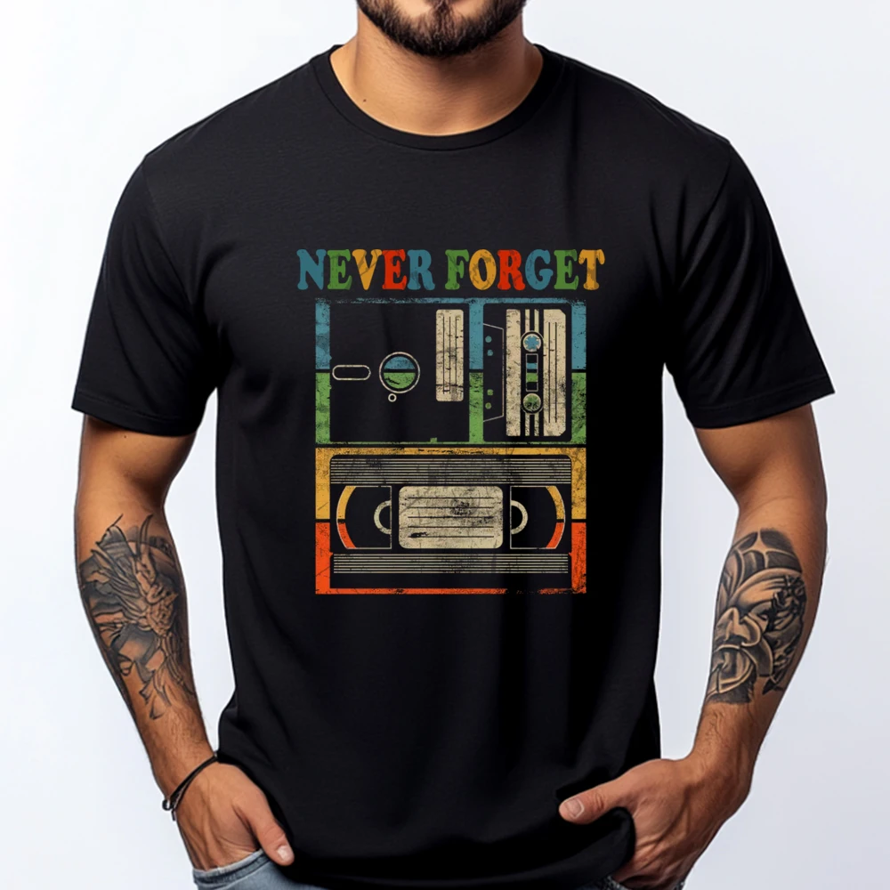 Retro 90s 80s Audio Cassette 40 Years Old Birthday Street Wear T Shirt Graphic T Shirts Mother's Day
Retro 90s 80s Audio Cassette 40 Years Old Birthday Street Wear T Shirt Graphic T Shirts Mother's Day