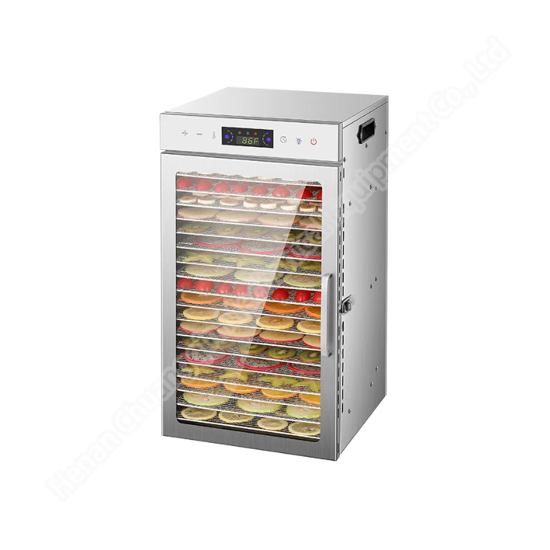 Fruit Vegetable Dryer 20 Trays Commercial Dehydrator 12 Layer Food Dehydrator
Fruit Vegetable Dryer 20 Trays Commercial Dehydrator 12 Layer Food Dehydrator