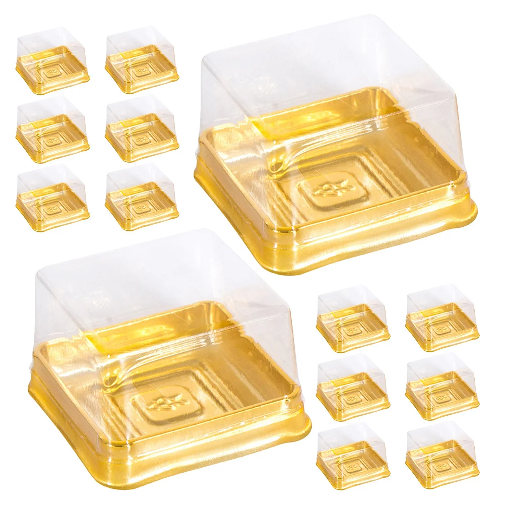 100pcs 50G -Yolk Puff Box Clear Pet Plastic Moon Cake Container Leak-Proof Dessert Packaging Storage For Cake Party
100pcs 50G -Yolk Puff Box Clear Pet Plastic Moon Cake Container Leak-Proof Dessert Packaging Storage For Cake Party