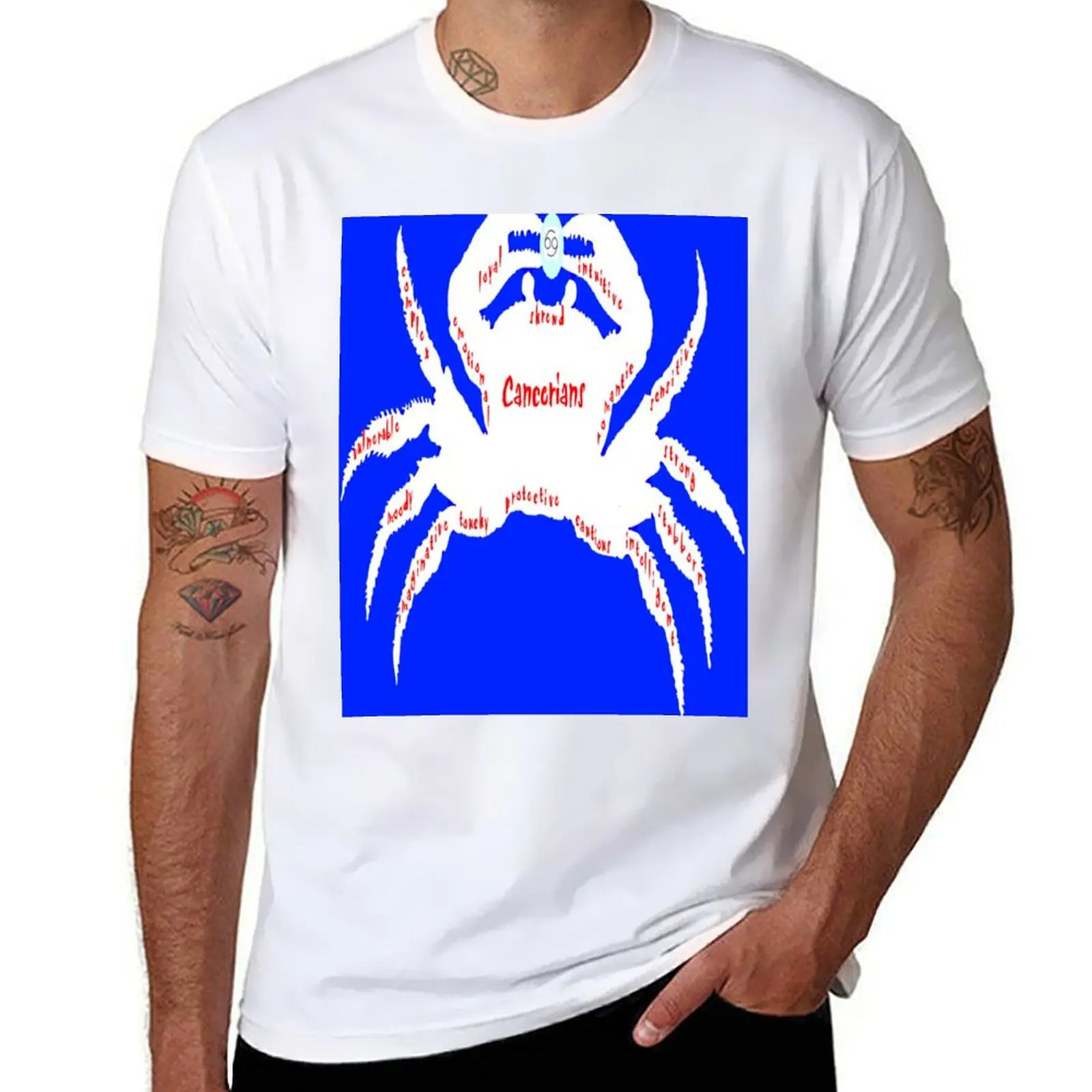 Cancerian T-Shirt cotton t shirts high quality man t shirts cotton anime tshirt T-Shirt 
Cancerian T-Shirt cotton t shirts high quality man t shirts cotton anime tshirt T-Shirt