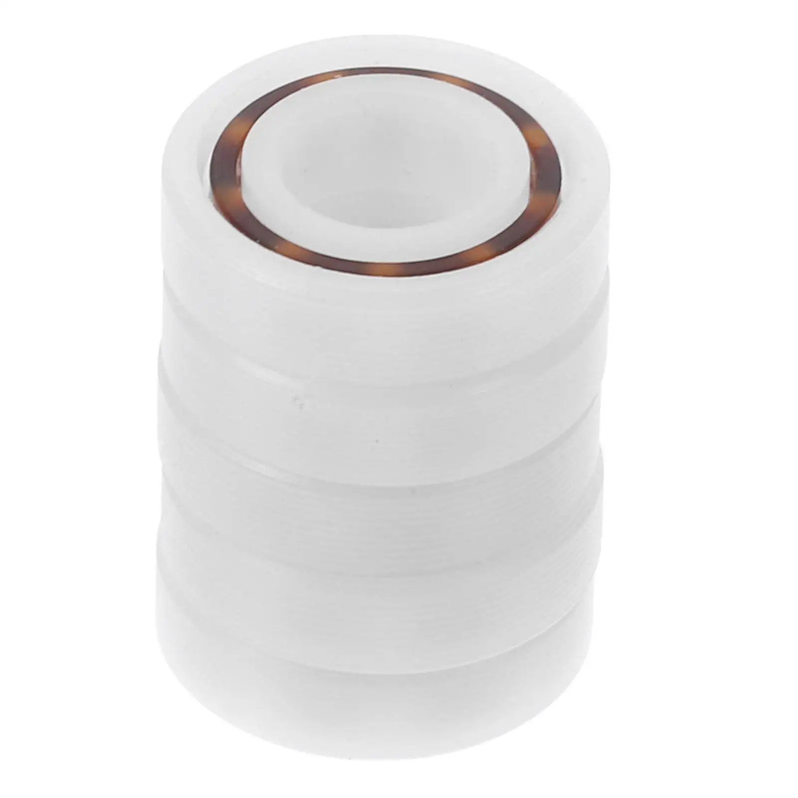 Plastic Bearings 5 Pcs Precision Deep Groove Ball Glass Multi Functional Roller Replacement Parts Industrial High Temperature
Plastic Bearings 5 Pcs Precision Deep Groove Ball Glass Multi Functional Roller Replacement Parts Industrial High Temperature