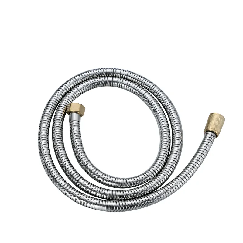 Stainless Steel EPDM Inner Tube 1.5M Double Lock Fine Copper Nut Thread Shower Flexible Hose
Stainless Steel EPDM Inner Tube 1.5M Double Lock Fine Copper Nut Thread Shower Flexible Hose