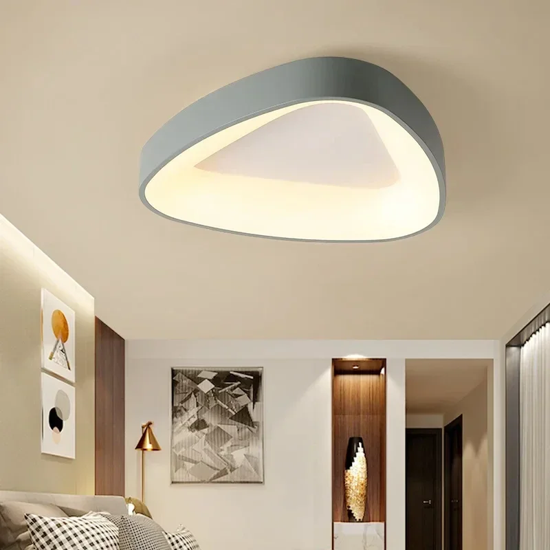 Modern Simple Triangle Ceiling Lamp Acrylic Shade Designer LED Hanging Ceiling Lights for Living Room Bedroom Dining Room Lamp
Modern Simple Triangle Ceiling Lamp Acrylic Shade Designer LED Hanging Ceiling Lights for Living Room Bedroom Dining Room Lamp