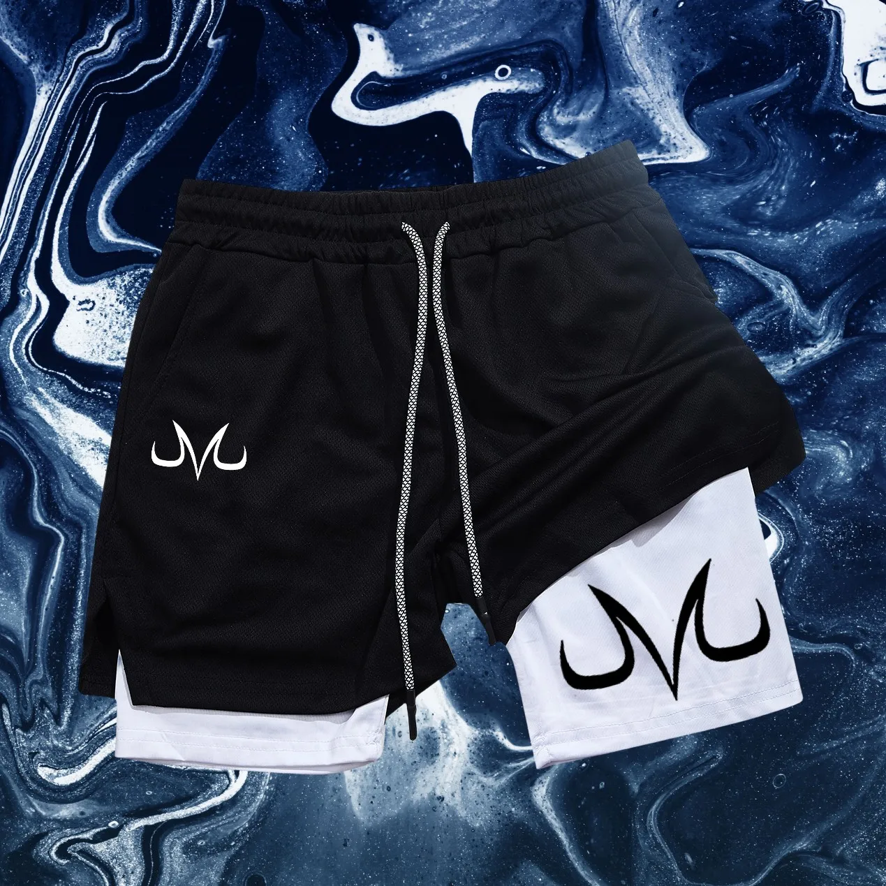 New sports 2-in-1 double-layer shorts for running, fitness, gym, exercise shorts, jogging, quick drying sportswear for summer
New sports 2-in-1 double-layer shorts for running, fitness, gym, exercise shorts, jogging, quick drying sportswear for summer