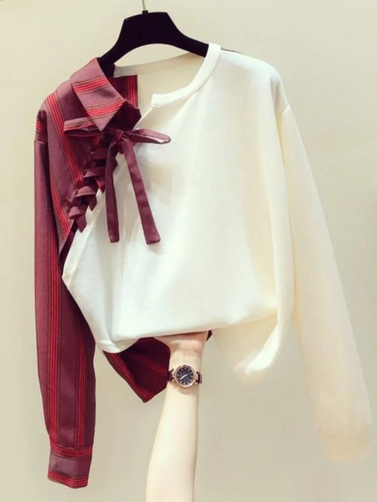 Women's Spring 2025 Set New Design Slimming Shirt Top Fashion Women's Wear
Women's Spring 2025 Set New Design Slimming Shirt Top Fashion Women's Wear