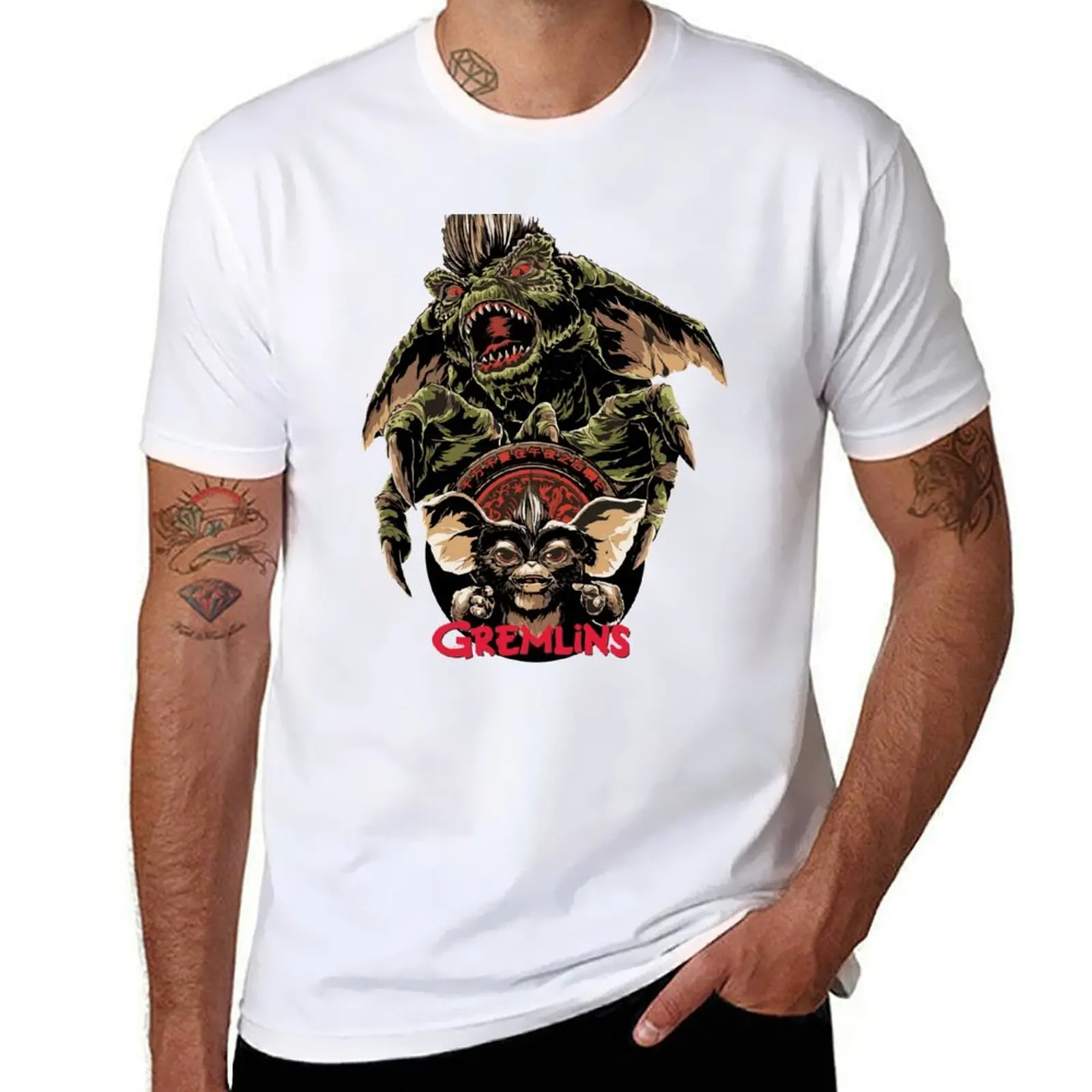 gremlins 1984 T-Shirt man t shirt luxury black cotton t-shirt plain for man package T-Shirt
gremlins 1984 T-Shirt man t shirt luxury black cotton t-shirt plain for man package T-Shirt