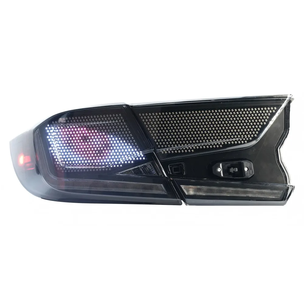 High Performance Digital RGB Tail Lights for Honda Accord Gen 10th 18-22 with Starlight Running APP Tail Lamp
High Performance Digital RGB Tail Lights for Honda Accord Gen 10th 18-22 with Starlight Running APP Tail Lamp