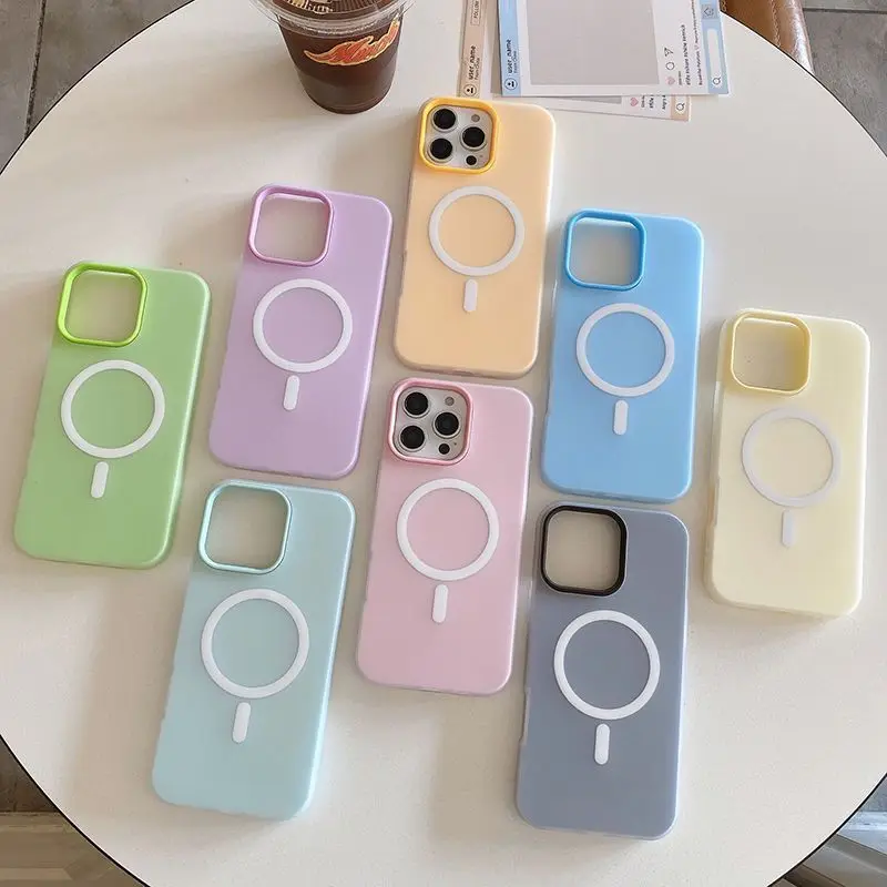 Skin-feeling Magnetic Suction Protective Case for OPPO Reno14/13/12 Phone Case
Skin-feeling Magnetic Suction Protective Case for OPPO Reno14/13/12 Phone Case