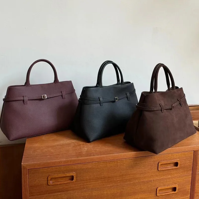 New Large Capacity Ladies Handbag Buckle Decorative Design Faux Suede Hasp Casual Tote Elegant Bags For Women Shoulder Bags
New Large Capacity Ladies Handbag Buckle Decorative Design Faux Suede Hasp Casual Tote Elegant Bags For Women Shoulder Bags