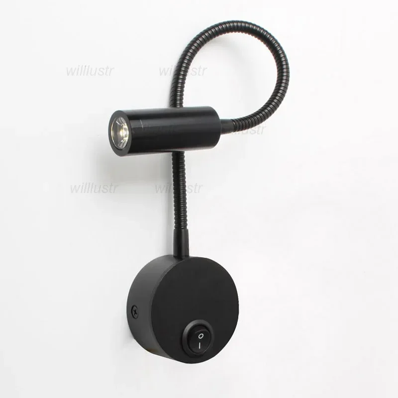3W LED Aluminum Wall Lamp Gooseneck Hose Sconce Hotel Cafe Bar Bedside Tube Light Aisle Porch Balcony Bedroom Reading Lighting
3W LED Aluminum Wall Lamp Gooseneck Hose Sconce Hotel Cafe Bar Bedside Tube Light Aisle Porch Balcony Bedroom Reading Lighting