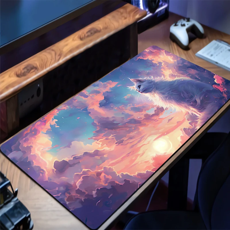 Mousepad Rubber Mouse Pad Soft Gaming Accessories PC Gamer Cabinet Carpets Clouds Cat Office Computer Desk Mat Keyboard Pads
Mousepad Rubber Mouse Pad Soft Gaming Accessories PC Gamer Cabinet Carpets Clouds Cat Office Computer Desk Mat Keyboard Pads