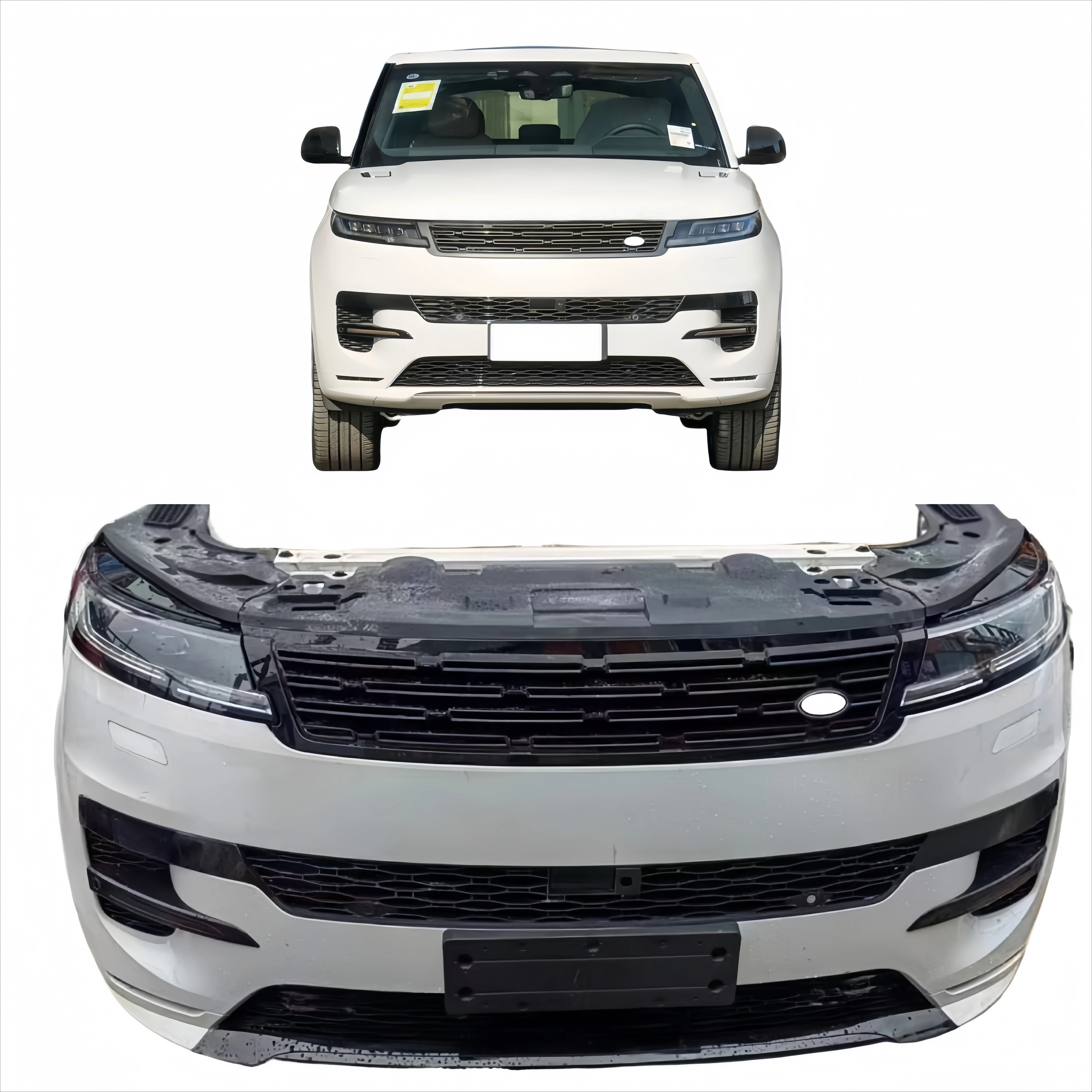 Easy Install Sport Auto Bumper Front Rear Body Kit with Plastic Aluminum Fender Upgrades Headlight Replacement
Easy Install Sport Auto Bumper Front Rear Body Kit with Plastic Aluminum Fender Upgrades Headlight Replacement