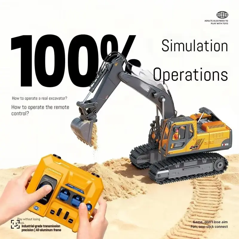 Новая серия дистанционного управления экскаватор 14-позиционный строительный автомобиль моделирование пульт дистанционного управления 2,4 ГГц модель экскаватора дистанционное управление
Новая серия дистанционного управления экскаватор 14-позиционный строительный автомобиль моделирование пульт дистанционного управления 2,4 ГГц модель экскаватора дистанционное управление