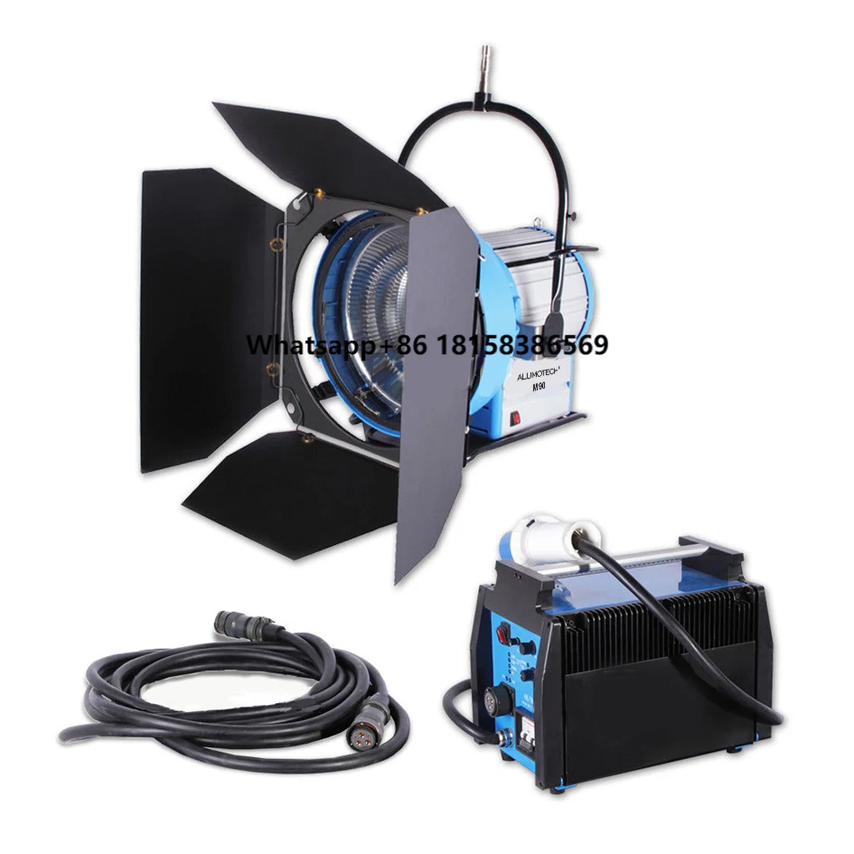Pro Photography Film Movie Shooting Equipment M90 HMI Par Light Dimming E-Ballast Daylight Spot Lamp Kit Radio & TV Broadcasting
Pro Photography Film Movie Shooting Equipment M90 HMI Par Light Dimming E-Ballast Daylight Spot Lamp Kit Radio & TV Broadcasting