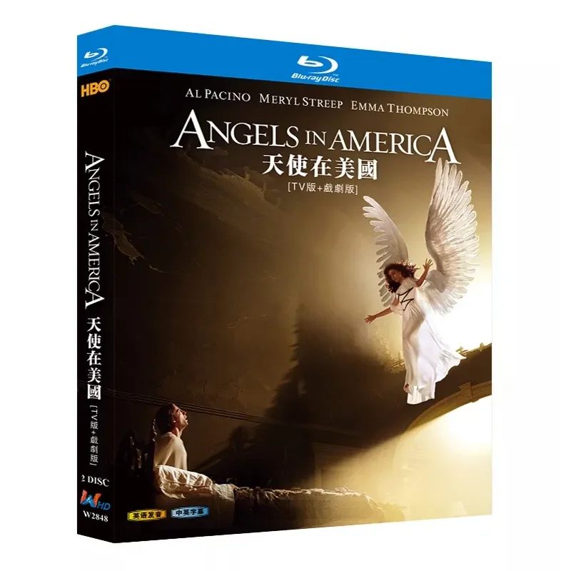 Blu-ray Ultra HD American Drama Angel in the US TV Version Plus Drama Version BD Disc Box
Blu-ray Ultra HD American Drama Angel in the US TV Version Plus Drama Version BD Disc Box