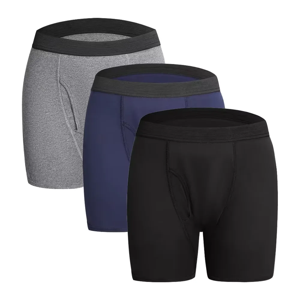 Ultra-Absorbent Men Boxers Incontinence Underwear Men Panties Maximum Absorbency Overnight Urinary Briefs Leak Protection
Ultra-Absorbent Men Boxers Incontinence Underwear Men Panties Maximum Absorbency Overnight Urinary Briefs Leak Protection