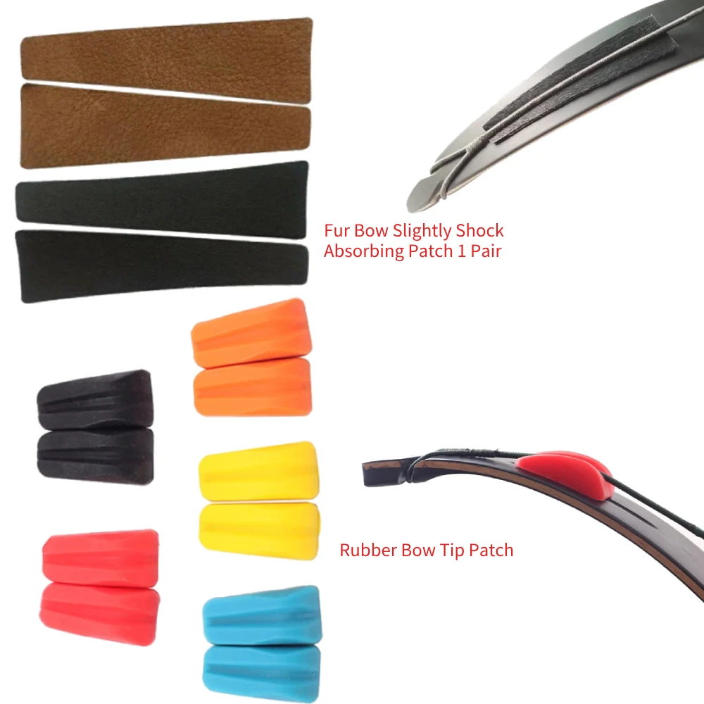 1 Pair Bow Slight Patch Vibration Shock Absorber Anti-curve Hunting Archery Archery Rubber Bow Blade Vibration Shock Absorber
1 Pair Bow Slight Patch Vibration Shock Absorber Anti-curve Hunting Archery Archery Rubber Bow Blade Vibration Shock Absorber