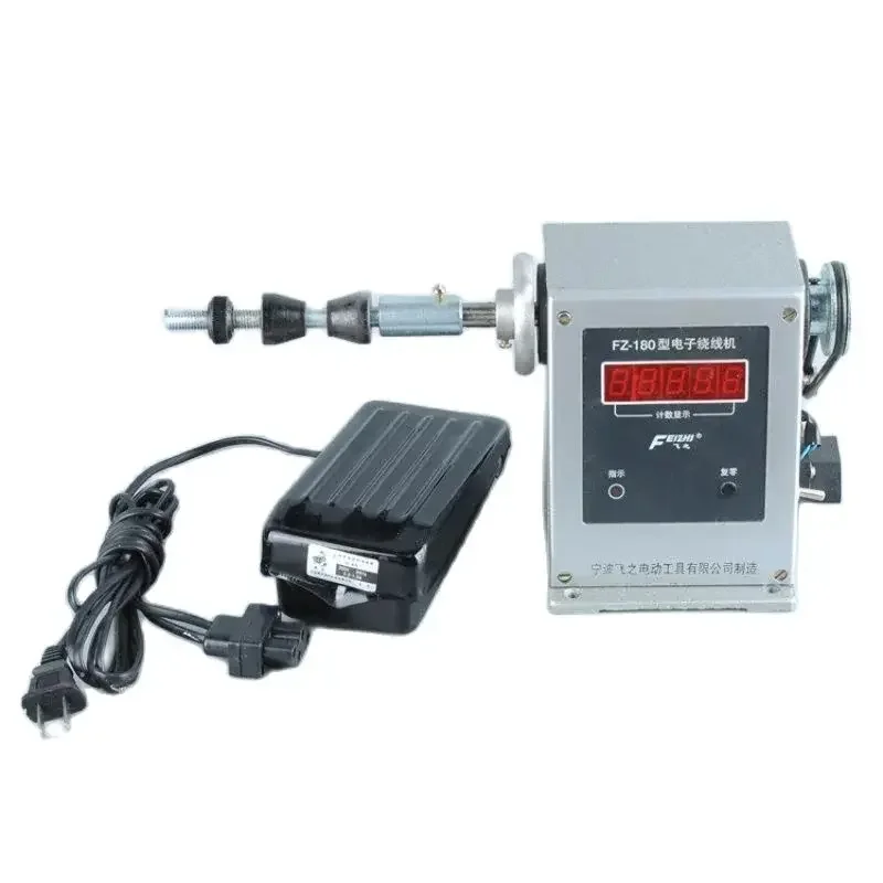 Electric counting winding machine Adjustable type semi-automatic winding Tool Industrial high-speed Winder 0-9999 Count Range
Electric counting winding machine Adjustable type semi-automatic winding Tool Industrial high-speed Winder 0-9999 Count Range