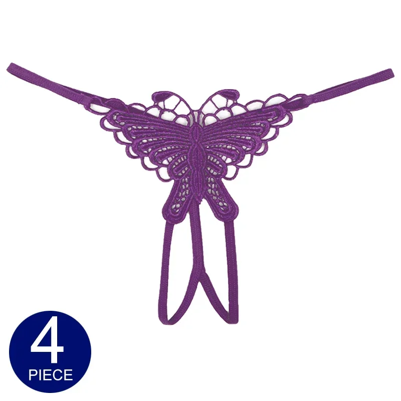 4 Pcs Erotic Open Crotch Women Panties Female Crotchless G-Strings Thongs Sexy Lingerie Ladies G String Women's Underwear T-Back
4 Pcs Erotic Open Crotch Women Panties Female Crotchless G-Strings Thongs Sexy Lingerie Ladies G String Women's Underwear T-Back