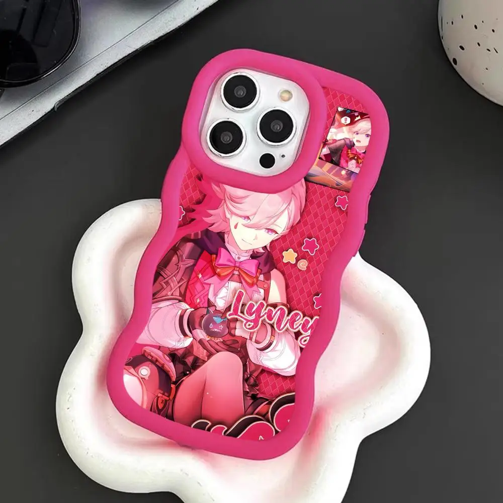 Game GI Lyney Phone Case for iPhone 17 16 15 14 13 12 11 Air Pro Max Plus Red Soft TPU Wavy Edge Cover
Game GI Lyney Phone Case for iPhone 17 16 15 14 13 12 11 Air Pro Max Plus Red Soft TPU Wavy Edge Cover