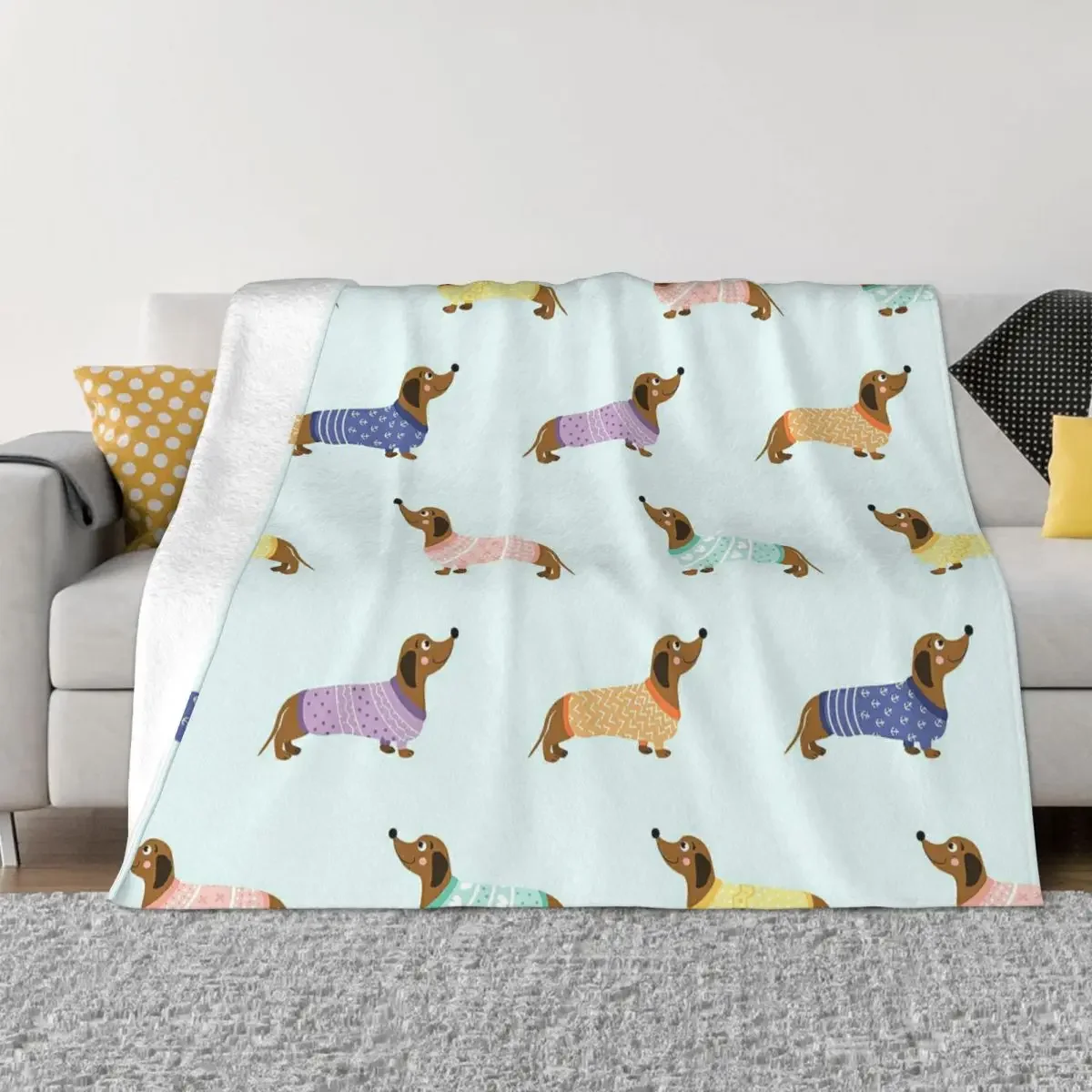 Kawii Dog Dachshund Blanket Cover Animal Cartoon Fleece Throw Blankets Bedroom Sofa Personalised Soft Warm Bedspreads
Kawii Dog Dachshund Blanket Cover Animal Cartoon Fleece Throw Blankets Bedroom Sofa Personalised Soft Warm Bedspreads