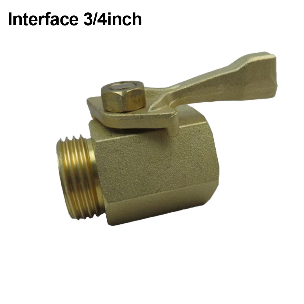 1pc 3/4'' Brass Shut Off Valve Garden Hose Shut Off Valve Garden Hose Connector Gate Valve Hose Valve
1pc 3/4'' Brass Shut Off Valve Garden Hose Shut Off Valve Garden Hose Connector Gate Valve Hose Valve