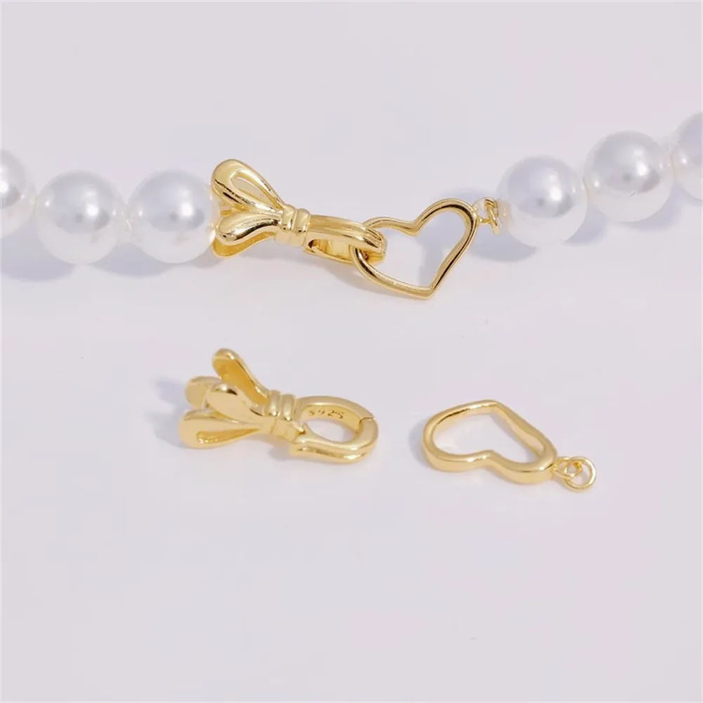 S925 Sterling Silver Jewelry Clasp for DIY Necklace Bracelet Jewelry Findings Connector Hook 925 Silver Clasps Crafting Supplies
S925 Sterling Silver Jewelry Clasp for DIY Necklace Bracelet Jewelry Findings Connector Hook 925 Silver Clasps Crafting Supplies