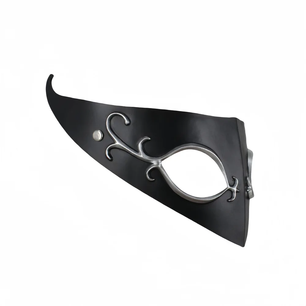 Violet Mask Cosplay Mask Hard Resin Half Face Black Domino Mask Costume Accessory Adult Unisex for Party Halloween
Violet Mask Cosplay Mask Hard Resin Half Face Black Domino Mask Costume Accessory Adult Unisex for Party Halloween