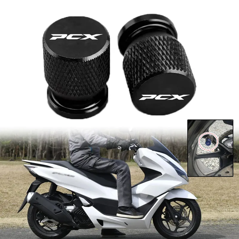 Suitable for Honda PCX160/150/125 ADV150 modified tire filling nozzle, aluminum alloy valve core cover motorcycle accessories
Suitable for Honda PCX160/150/125 ADV150 modified tire filling nozzle, aluminum alloy valve core cover motorcycle accessories