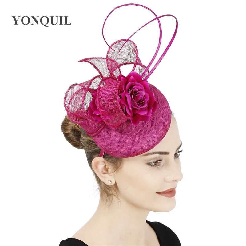 Gorgeous Formal Dress Wedding Fedora Cap Women Big Derby Headpiece Flower Fashion Fasinator Hat Handmade Occasion Millinery Cap
Gorgeous Formal Dress Wedding Fedora Cap Women Big Derby Headpiece Flower Fashion Fasinator Hat Handmade Occasion Millinery Cap