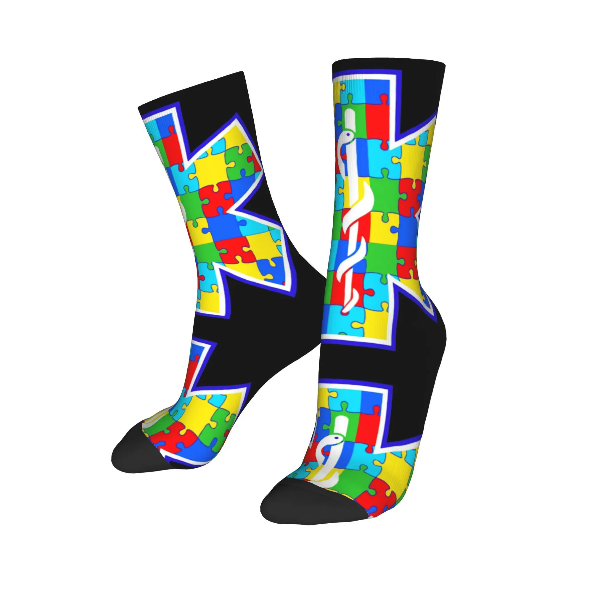 Custom Cool EMT Star Of Life Socks Men Women Warm 3D Print Basketball Sports Socks
Custom Cool EMT Star Of Life Socks Men Women Warm 3D Print Basketball Sports Socks