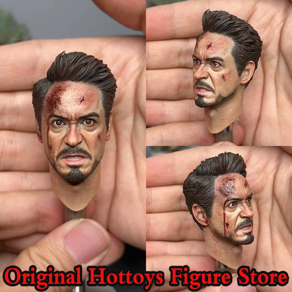 1/6 Scale Male Soldier Head Sculpture Iron Hero Injured Version Painting Head Carving For 12-inches Action Figure Model Toys
1/6 Scale Male Soldier Head Sculpture Iron Hero Injured Version Painting Head Carving For 12-inches Action Figure Model Toys