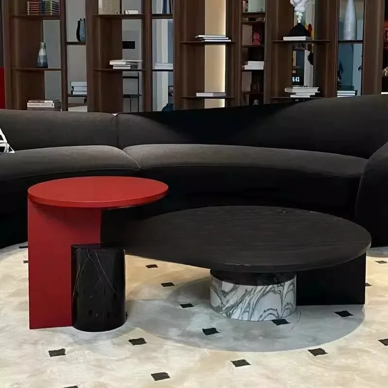 all solid wood classic contrasting color combination low table art simple wabi sandy wind designer coffee table
all solid wood classic contrasting color combination low table art simple wabi sandy wind designer coffee table