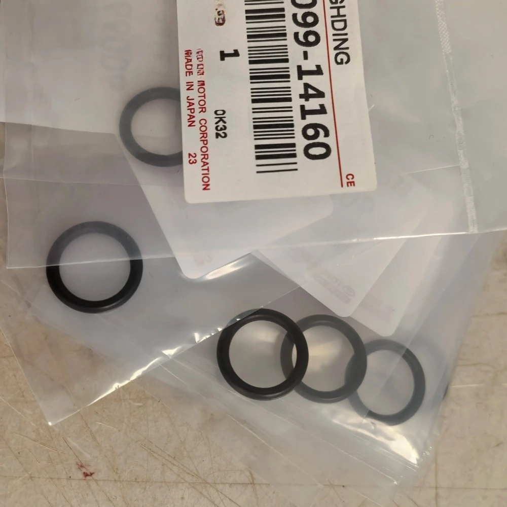 Rubber O-rings Crankshaft Camshaft Position Sensors for Toyota Crown Reiz Camry Corolla RAV4 Highlander
Rubber O-rings Crankshaft Camshaft Position Sensors for Toyota Crown Reiz Camry Corolla RAV4 Highlander
