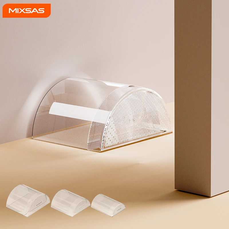 MIXSAS Transparent Acrylic Door Stopper Self AdhesiveMute Door Stop Buffer Protect Wall Furniture Home Living Room Floor
MIXSAS Transparent Acrylic Door Stopper Self AdhesiveMute Door Stop Buffer Protect Wall Furniture Home Living Room Floor