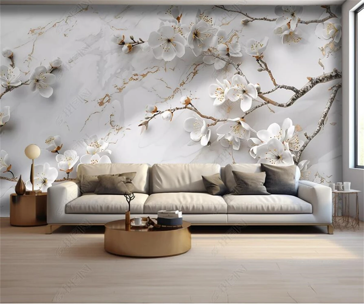 beibehang Customize the latest environmentally friendly high-end new Chinese style flower bird flower sofa background wallpaper
beibehang Customize the latest environmentally friendly high-end new Chinese style flower bird flower sofa background wallpaper