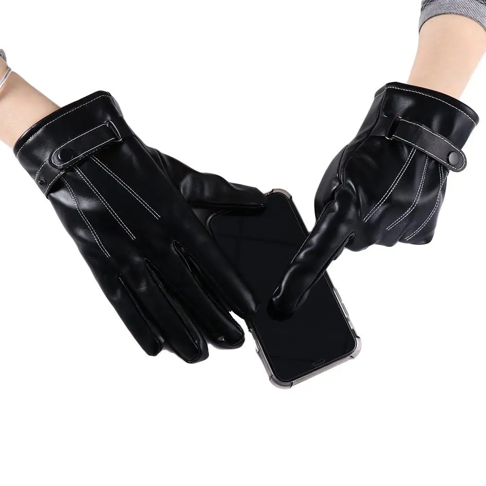 Thermal High Quality Windproof Leather Gloves Winter Motorcycle Full Finger Gloves Mittens Screen Gloves
Thermal High Quality Windproof Leather Gloves Winter Motorcycle Full Finger Gloves Mittens Screen Gloves