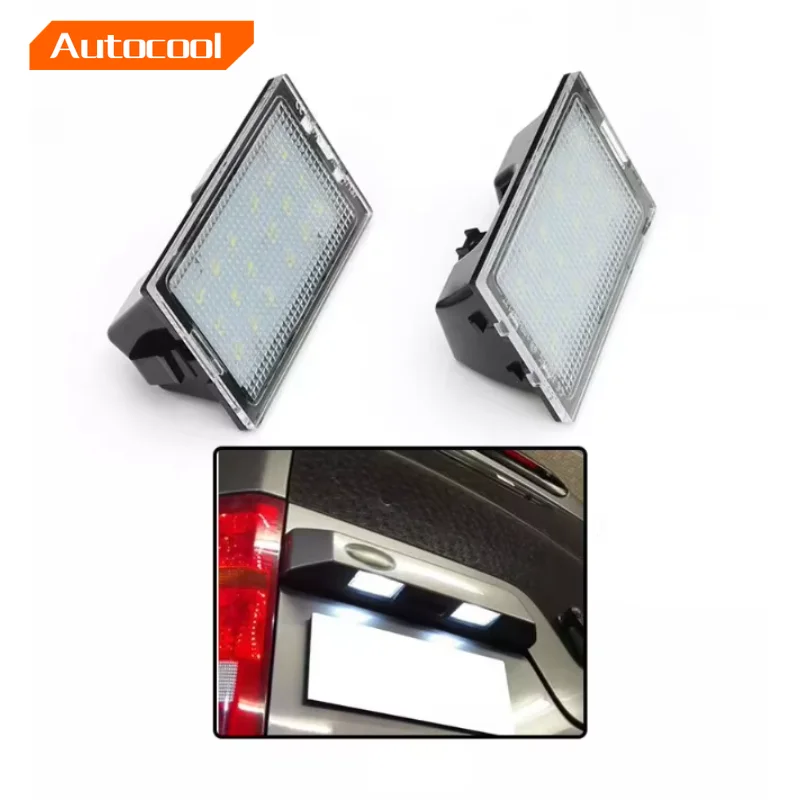 2 шт. светодиодные фонари заднего номерного знака для Land Rover Discovery 3 2005-2009 Freelander 2 LR2 Rang Rover Sport L320
2 шт. светодиодные фонари заднего номерного знака для Land Rover Discovery 3 2005-2009 Freelander 2 LR2 Rang Rover Sport L320