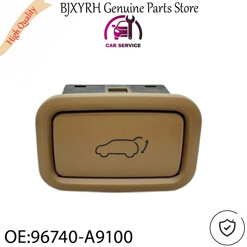 96740A9100 Beige Rear Trunk Tailgate Release Switch for Kia Optima 16-2019 Sorento 2015-2017 Sportage 2016-2018 OEM 96740-A9100
96740A9100 Beige Rear Trunk Tailgate Release Switch for Kia Optima 16-2019 Sorento 2015-2017 Sportage 2016-2018 OEM 96740-A9100