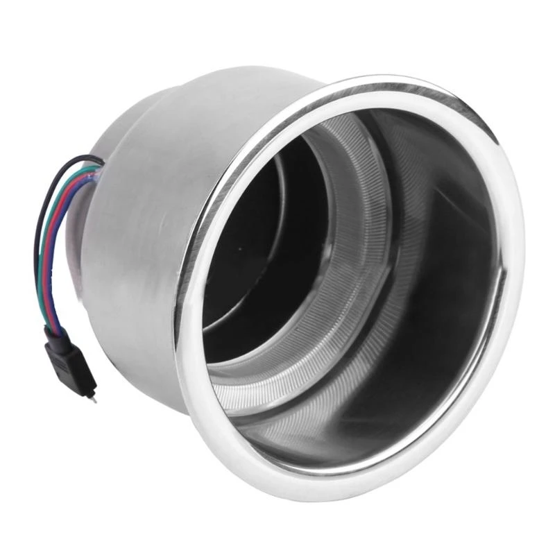 R53D Stainless Steel RGB LED Light Drink Cup Holders with Remote Control Marine Boats Car Truck RGB Cup Holders
R53D Stainless Steel RGB LED Light Drink Cup Holders with Remote Control Marine Boats Car Truck RGB Cup Holders