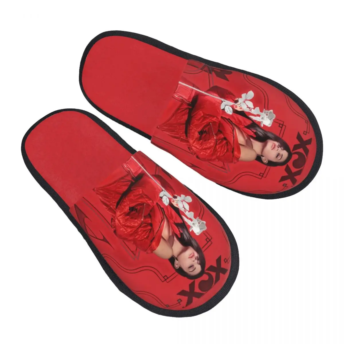 Custom C-Charli XCX British Singer Guest Slippers for Bathroom Women House Slipper
Custom C-Charli XCX British Singer Guest Slippers for Bathroom Women House Slipper