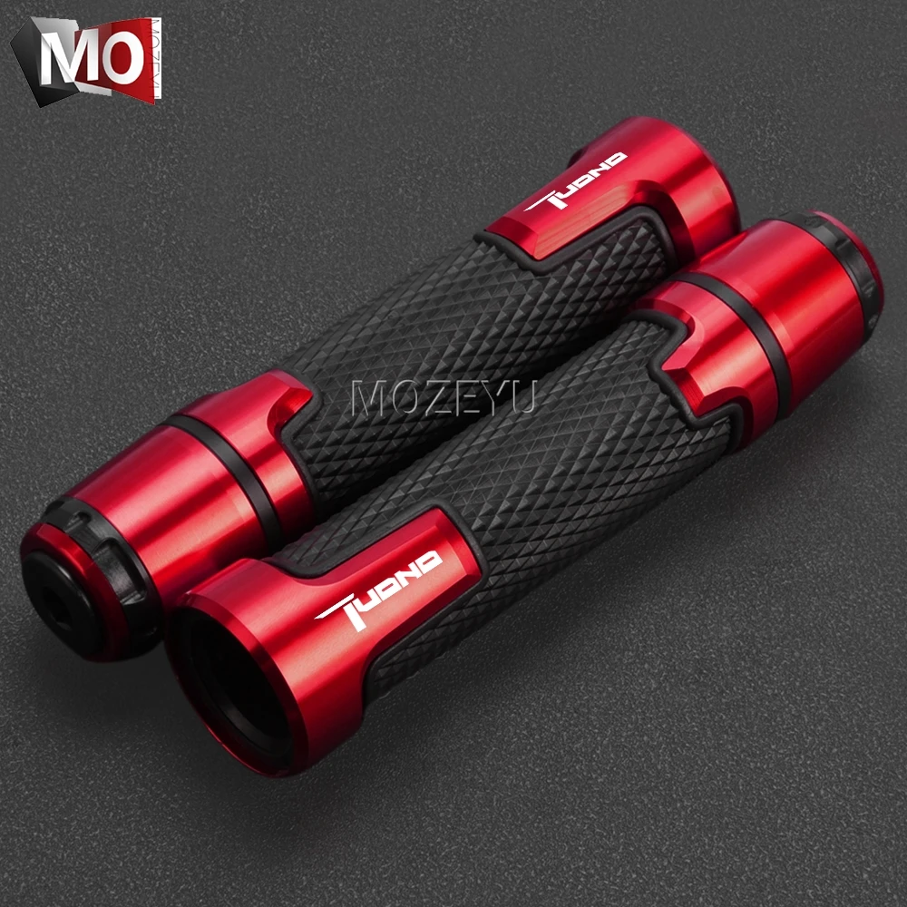 FOR APRILIA TUONO 125 660 Tuono V4 1100 Factory 1100 RR Motorcycle Accessories 7/8" 22MM Handlebar Grip handle bar Hand Grips
FOR APRILIA TUONO 125 660 Tuono V4 1100 Factory 1100 RR Motorcycle Accessories 7/8" 22MM Handlebar Grip handle bar Hand Grips