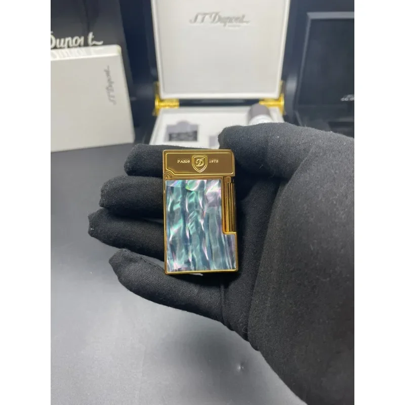 Luxury Butane Torch Gas Lighter Portable High-Flame Lighter Creative Shellfish Smoking Accessories Metal Cigarette Lighters
Luxury Butane Torch Gas Lighter Portable High-Flame Lighter Creative Shellfish Smoking Accessories Metal Cigarette Lighters
