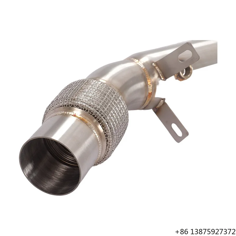 Exhaust Pipe System Interface 7 Series 5 Series for B58 3.0T Mid-section Interface Sleeve Straight-through Catted Downpipe
Exhaust Pipe System Interface 7 Series 5 Series for B58 3.0T Mid-section Interface Sleeve Straight-through Catted Downpipe