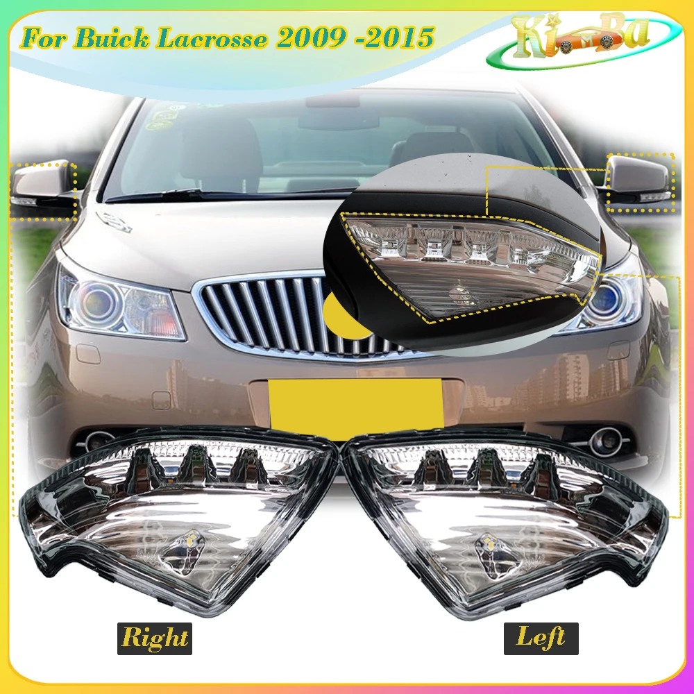 KIMBA LED Car Door Side Mirror Turn Signal Light For Buick Lacrosse 2009 2010 2011 2012 - 2015 Rearview Mirror Indicator Lamp
KIMBA LED Car Door Side Mirror Turn Signal Light For Buick Lacrosse 2009 2010 2011 2012 - 2015 Rearview Mirror Indicator Lamp
