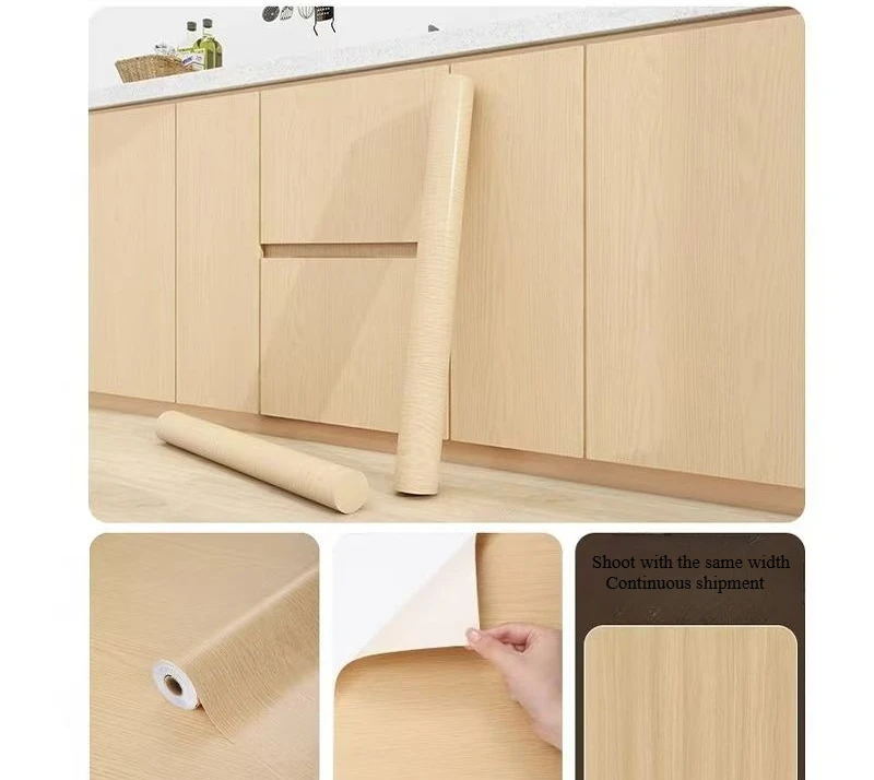 Wide Natural Wood Color Faux Wood Sticker Texture Wall Decal Resistant Wallpaper Room Home Decoration and Renovation Sticker
Wide Natural Wood Color Faux Wood Sticker Texture Wall Decal Resistant Wallpaper Room Home Decoration and Renovation Sticker