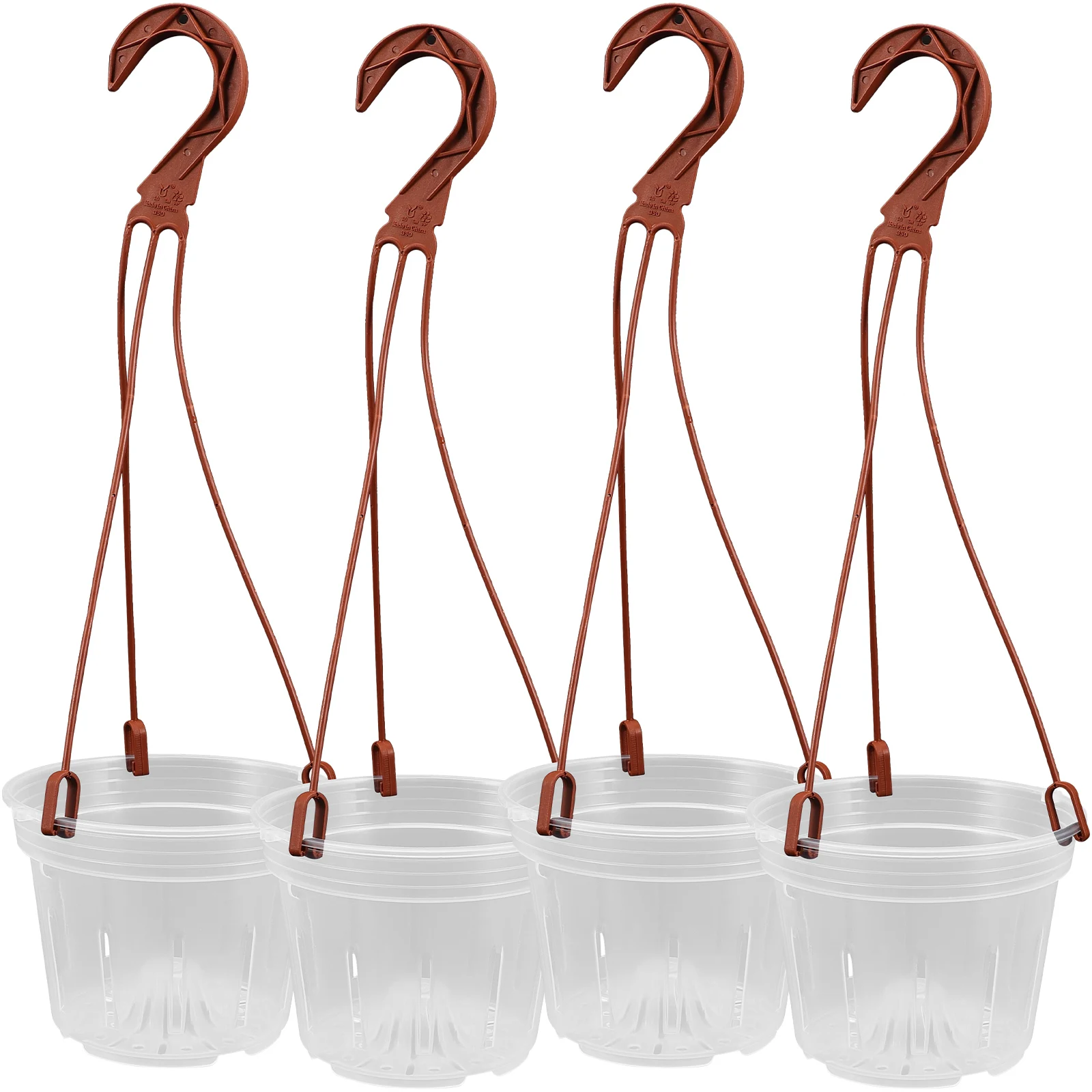 4 Sets Hanging Flower Pot Orchid Pots Wall Hanging Planter Floral Containers Plastic Plant Pot Decor Home Balcony Use
4 Sets Hanging Flower Pot Orchid Pots Wall Hanging Planter Floral Containers Plastic Plant Pot Decor Home Balcony Use