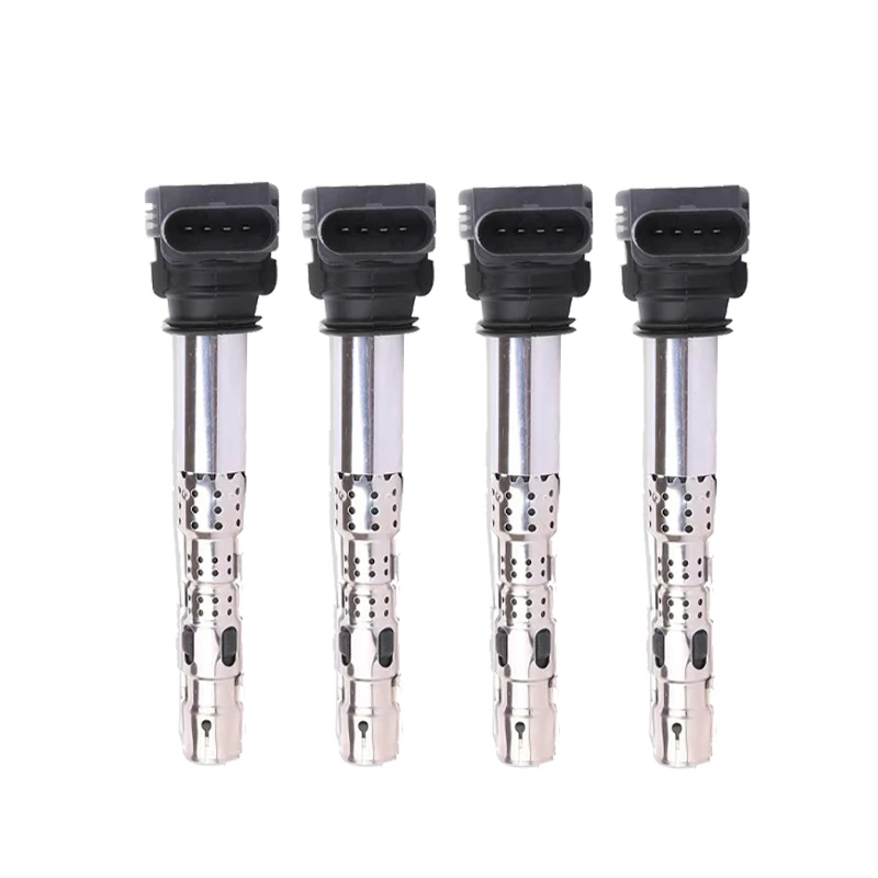 Auto Ignition Coil FOR AUDI A3 A4 A5A6 R8 RS4 RS5 S3 TT 2004-2014 FOR SEAT Altea Leon 2005-2010 FOR VW Beetle Bora 06F905115H
Auto Ignition Coil FOR AUDI A3 A4 A5A6 R8 RS4 RS5 S3 TT 2004-2014 FOR SEAT Altea Leon 2005-2010 FOR VW Beetle Bora 06F905115H