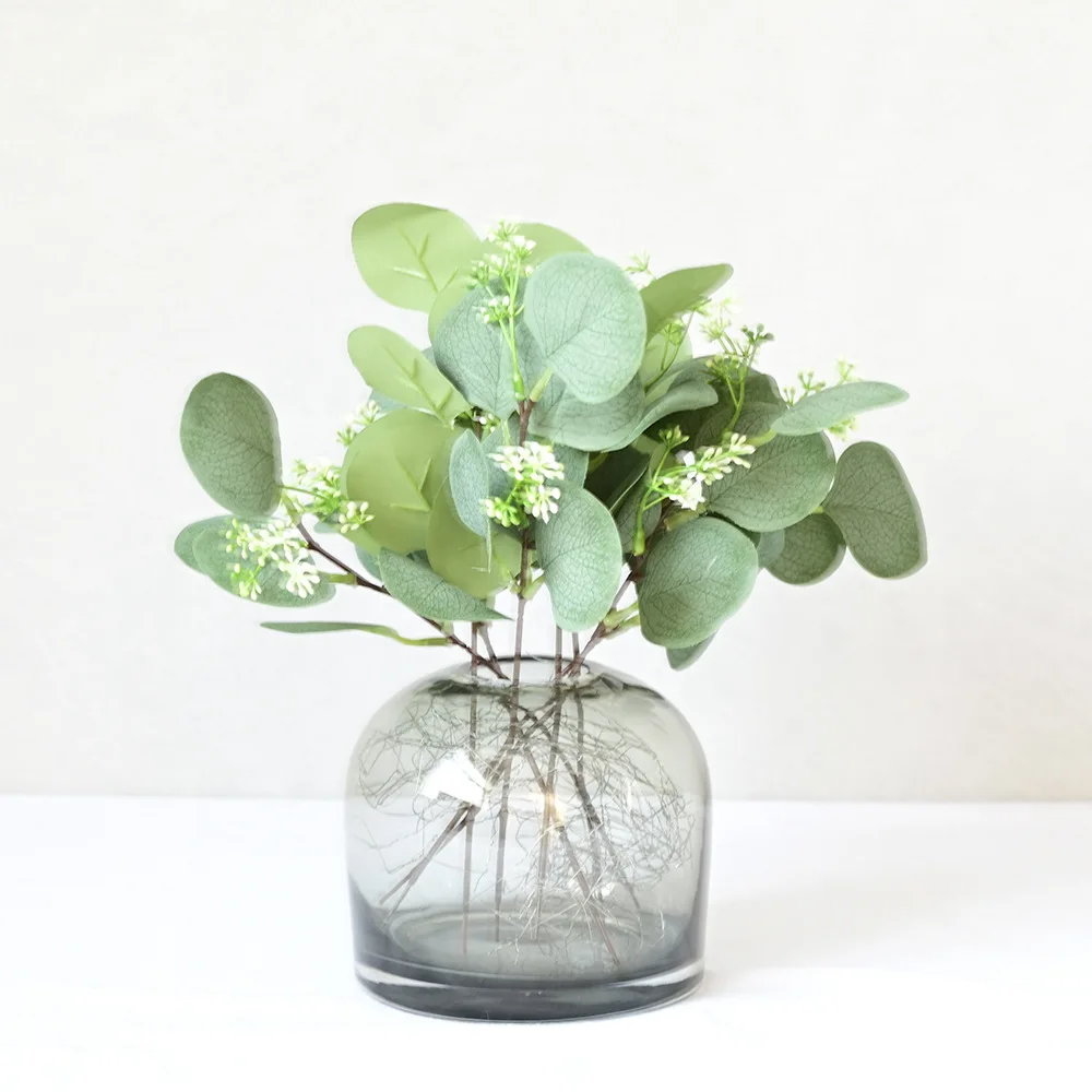 Simulation Apple Ieaf Green Plant Home Iiving Room Decorative Plant DIY Layout Green Plant PhotoGraphy Props
Simulation Apple Ieaf Green Plant Home Iiving Room Decorative Plant DIY Layout Green Plant PhotoGraphy Props