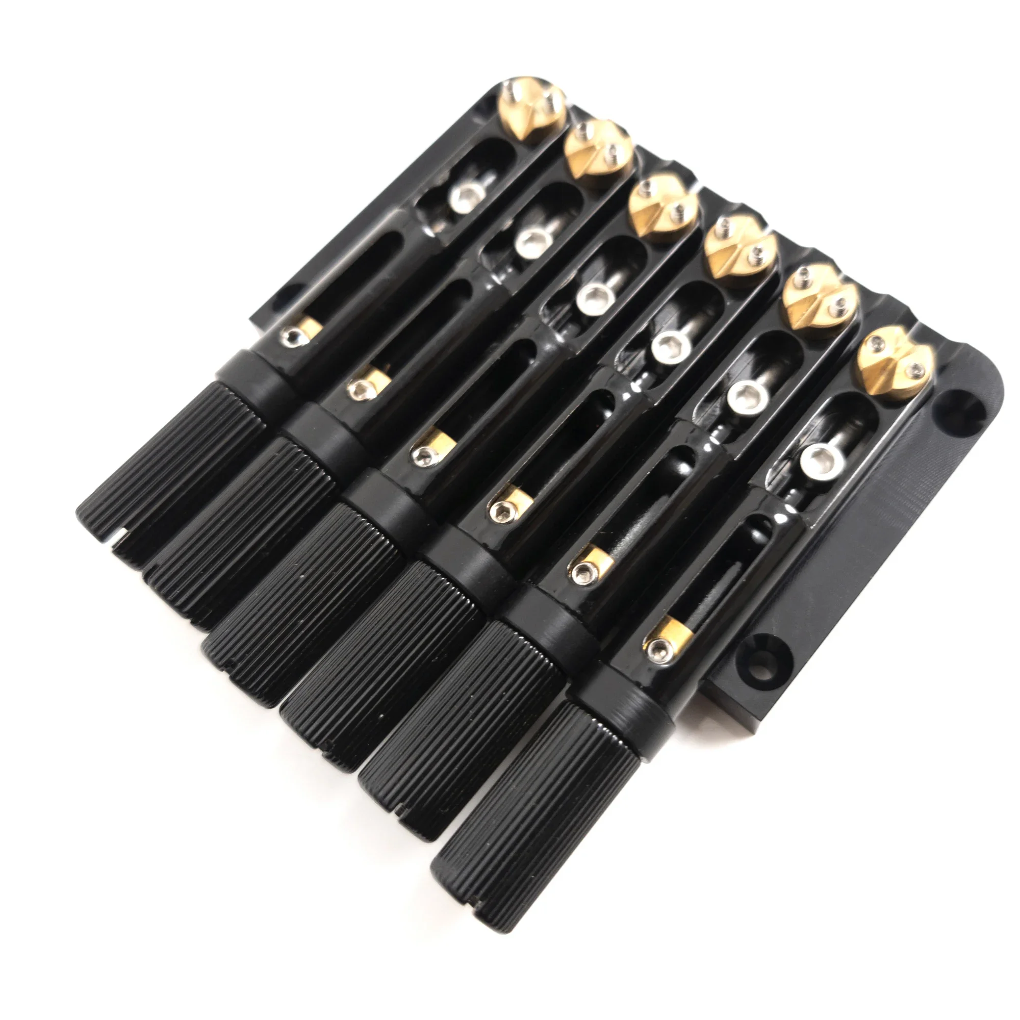 6-струнный гитарный мост без головы в стиле ретро, металлический мольберт без головы высокой твердости, медный гитарный мольберт
6-струнный гитарный мост без головы в стиле ретро, металлический мольберт без головы высокой твердости, медный гитарный мольберт